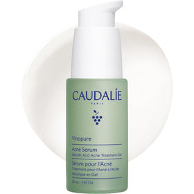 Caudalie Vinopure front bottle showing packaging and serum benefit