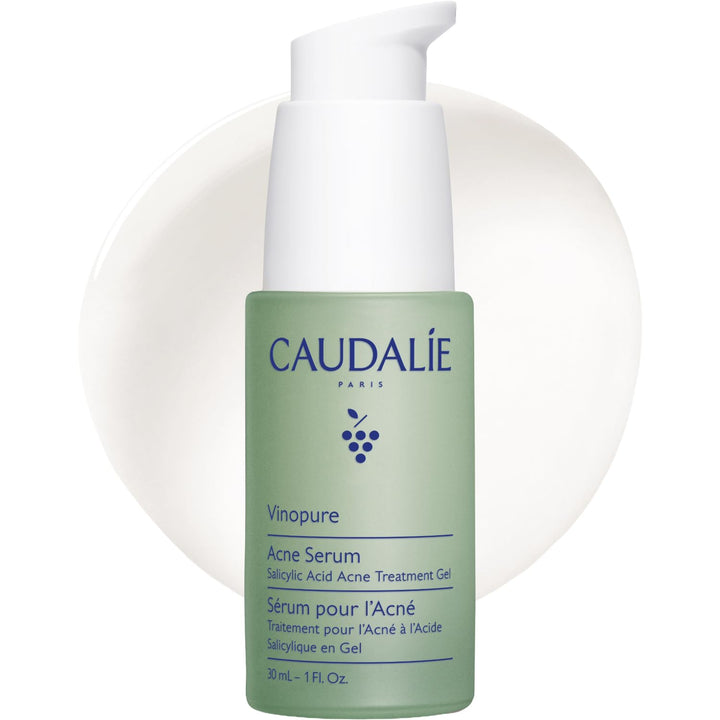 Caudalie Vinopure front bottle showing packaging and serum benefit