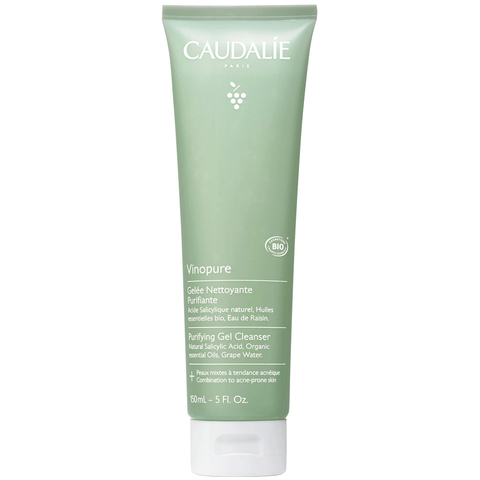Caudalie Vinopure front packaging showing clean branding and size
