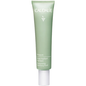 Caudalie Vinopure front packaging showing bottle and label benefit