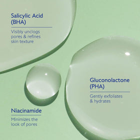 Caudalie Vinopure label and ingredient list highlighting active benefits