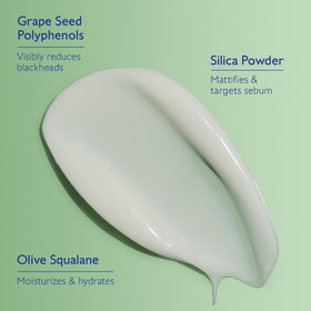 Caudalie Vinopure jar open illustrating smooth, non-greasy moisturizer