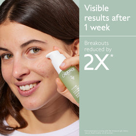 Caudalie Vinopure pipette dispensing a drop illustrating hygienic, controlled application