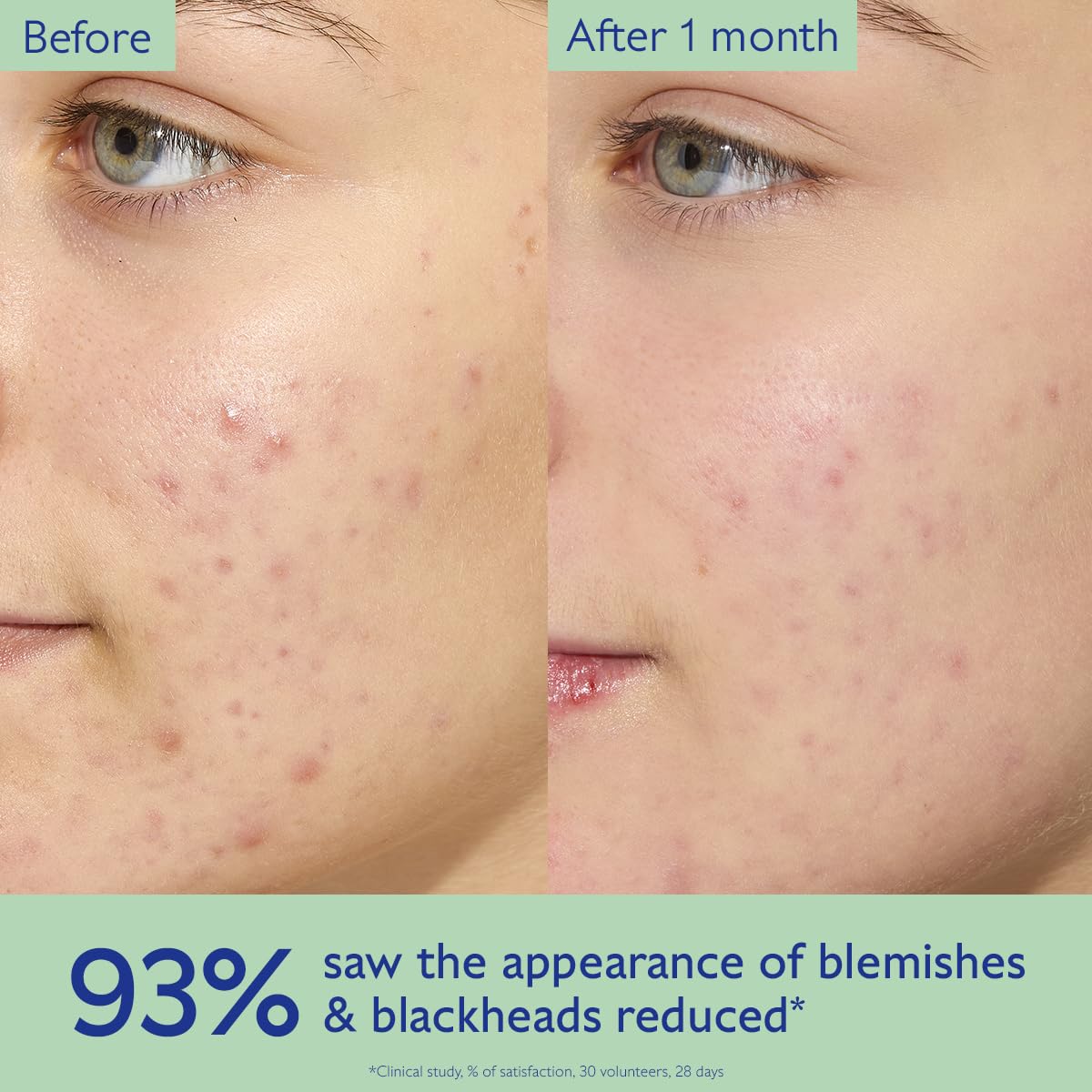 Caudalie Vinopure cream texture close-up showing lightweight finish