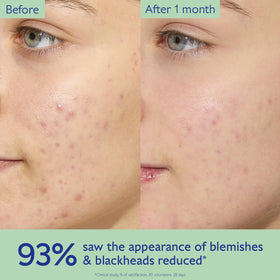 Caudalie Vinopure cream texture close-up showing lightweight finish