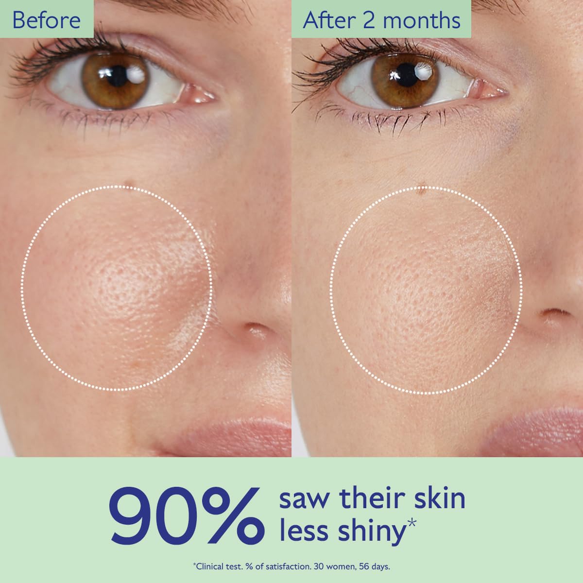 Caudalie Vinopure texture dispensed illustrating lightweight liquid consistency