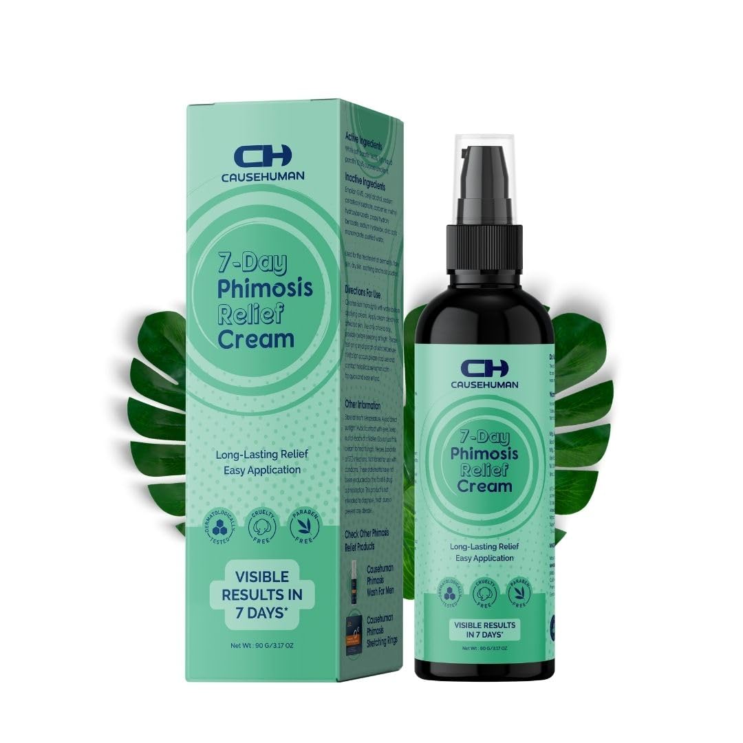 Cause Human front packaging showing product name and size for clear identification and trust