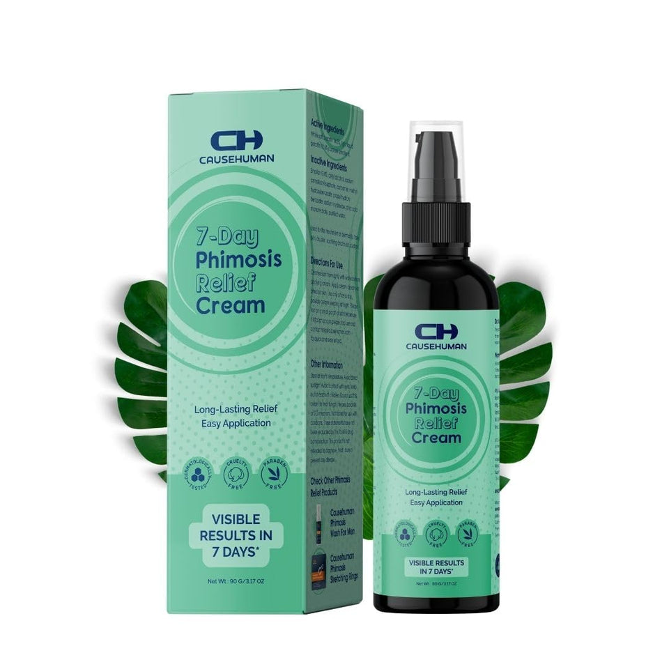 Cause Human front packaging showing product name and size for clear identification and trust