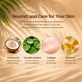 cavo glow oil texture drop on skin showing silky absorbent finish and smooth hydration