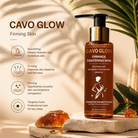 cavo glow pump dispenser detail highlighting easy controlled application and less waste