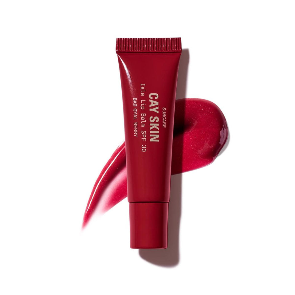 Cay Skin front packaging showing tube and branding, communicates portability