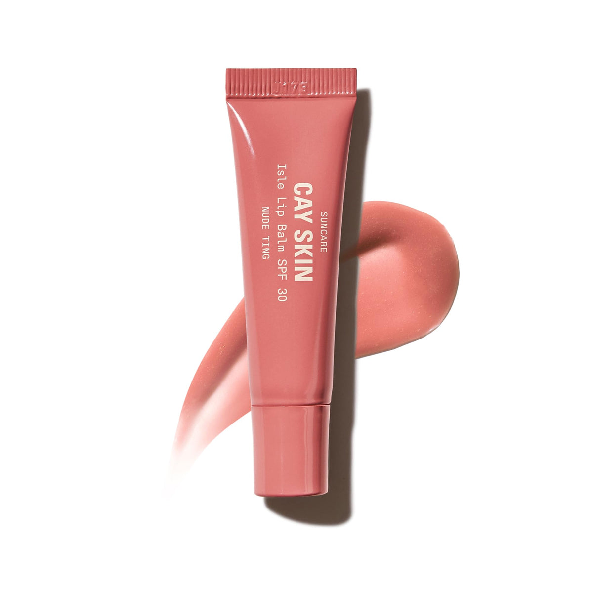 Cay Skin front packaging showing sleek tube and SPF benefit