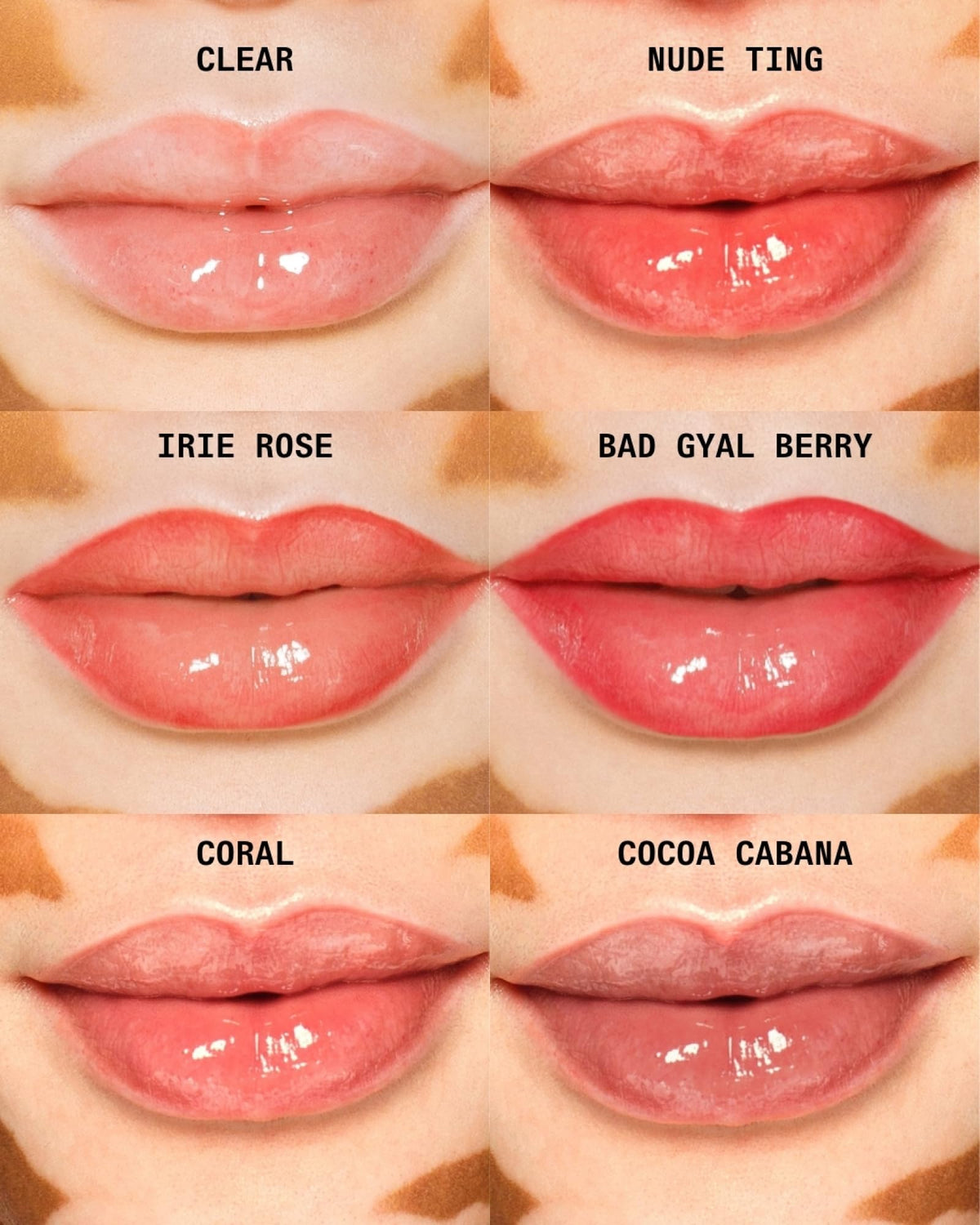 Cay Skin open tube revealing glossy formula and creamy consistency