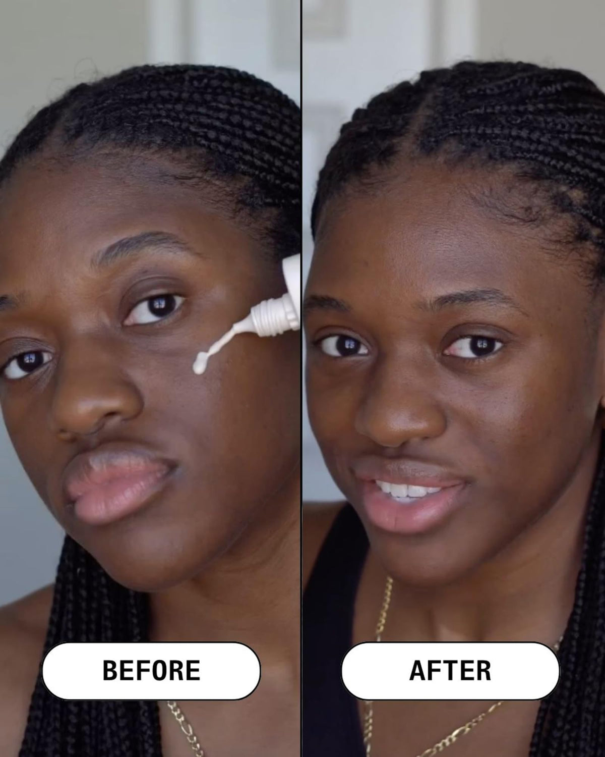 Cay Skin ingredients label closeup highlighting mineral zinc oxide protection