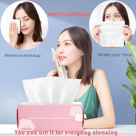 Cayxenful removing makeup in action for effective makeup removal