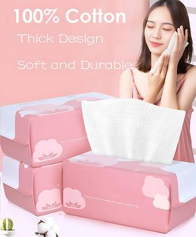 Cayxenful towel wet use demonstration for efficient cleansing