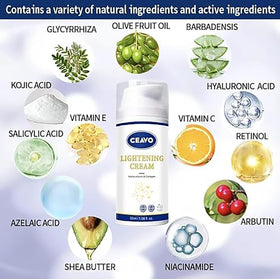 Ceavo ingredients label close-up highlighting formulation transparency