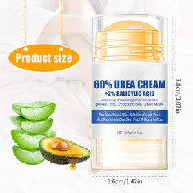 Cecurpo cream texture closeup displaying thick smooth formula that hydrates deeply