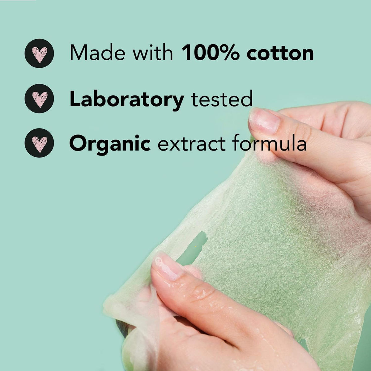 Celavi back label showing ingredients and directions for informed use benefit