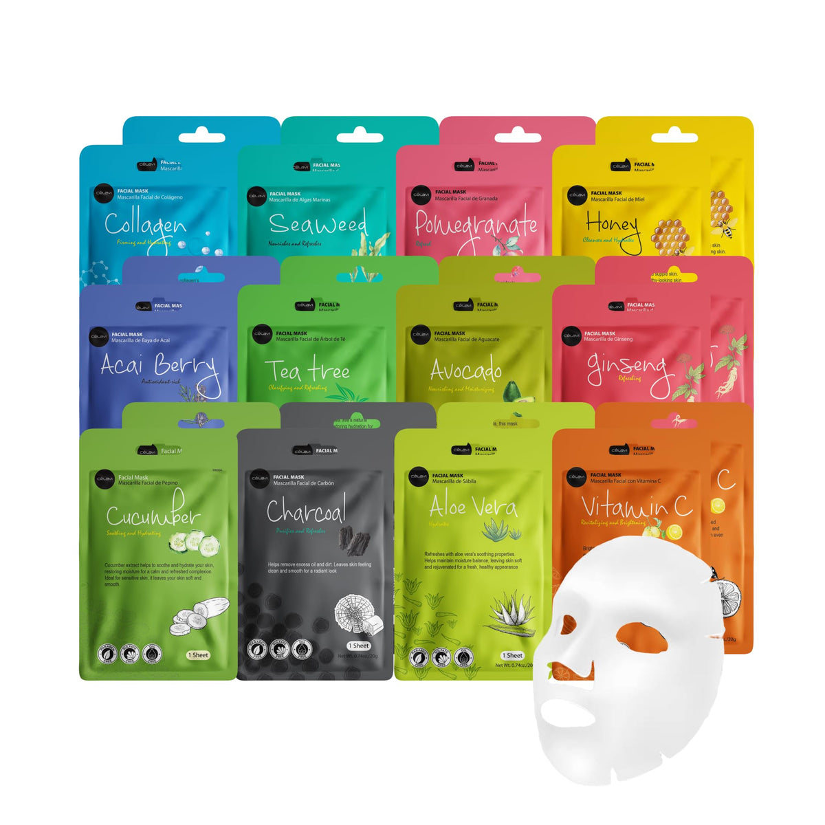 Celavi front packaging showing 12-count pack and easy selection benefit