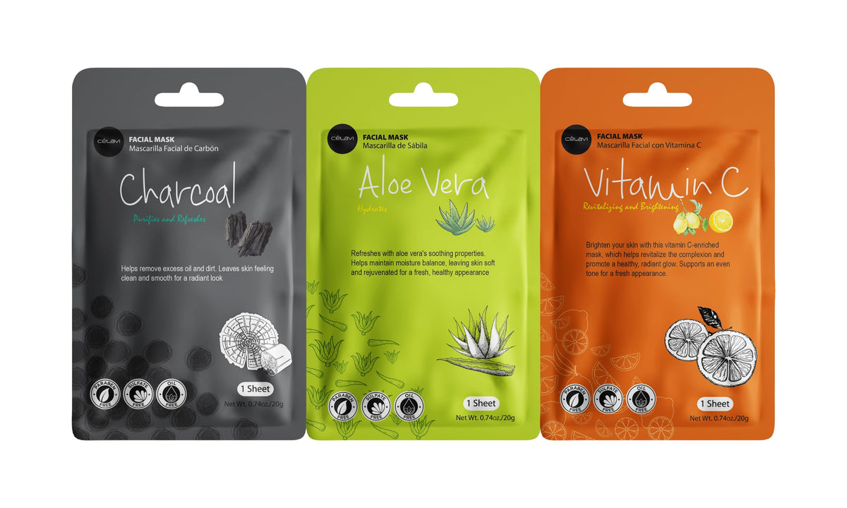 Celavi variety layout of different mask types for targeted treatment benefit