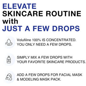 CELDYQUE applying serum to cheek and jawline to enhance facial contour