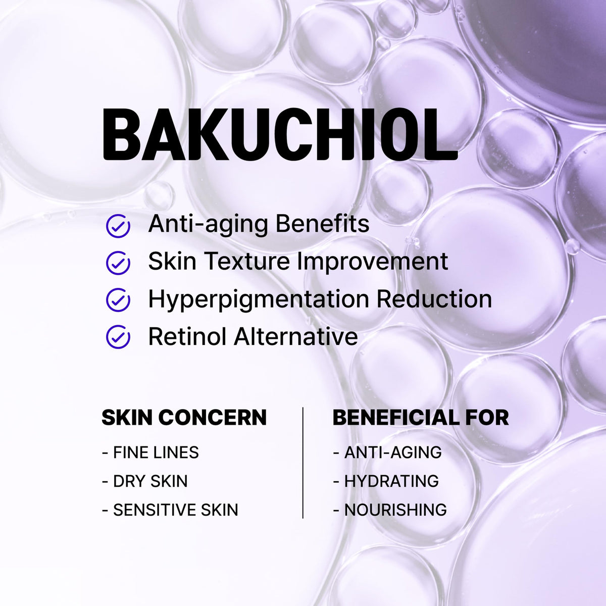 CELDYQUE bakuchiol plant close-up highlighting natural active source