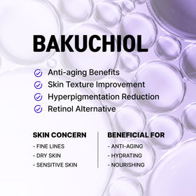 CELDYQUE bakuchiol plant close-up highlighting natural active source