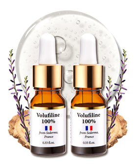 CELDYQUE front packaging showing Volufiline concentrate and firming benefit
