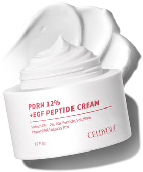 CELDYQUE front packaging showing jar and product name for clear identification
