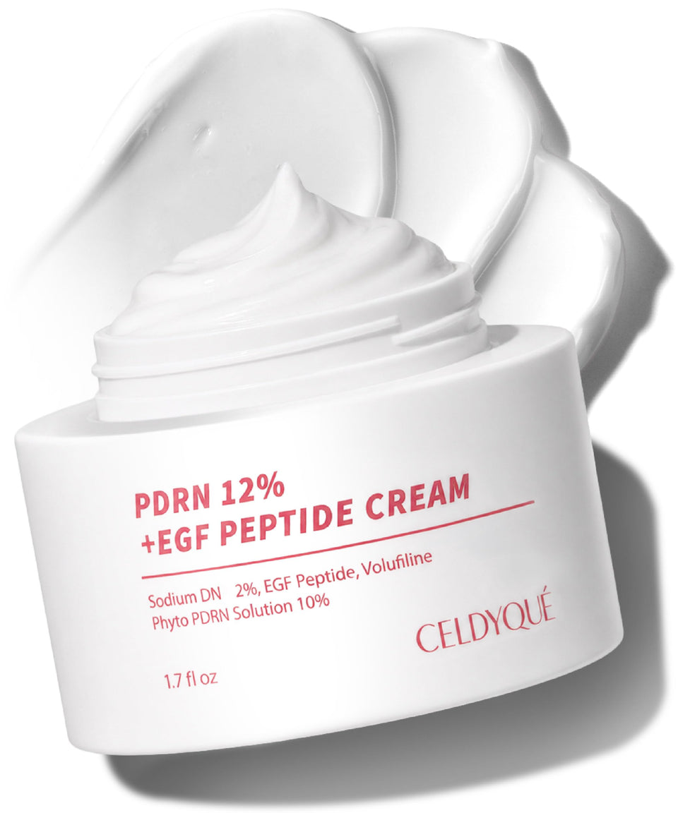 CELDYQUE front packaging showing jar and product name for clear identification