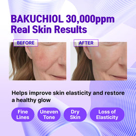 CELDYQUE serum staged on bathroom shelf conveying daily routine ease