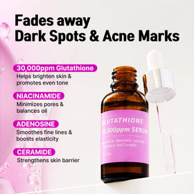 CELDYQUE drop of serum on skin demonstrating smooth application