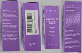 CELDYQUE box and bottle set showing premium K‑beauty packaging