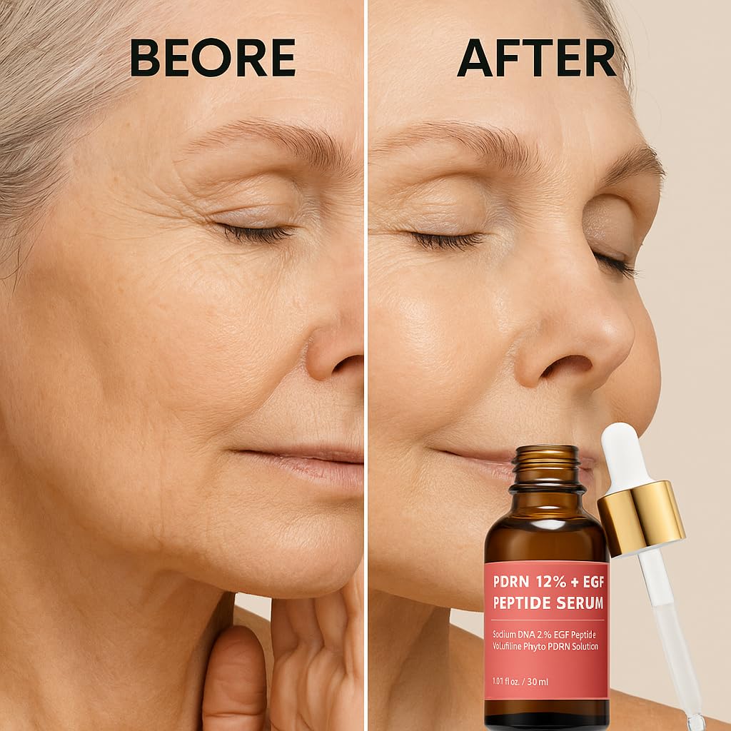 CELDYQUE serum pumped into hand illustrating easy dispensing and quick layering benefit