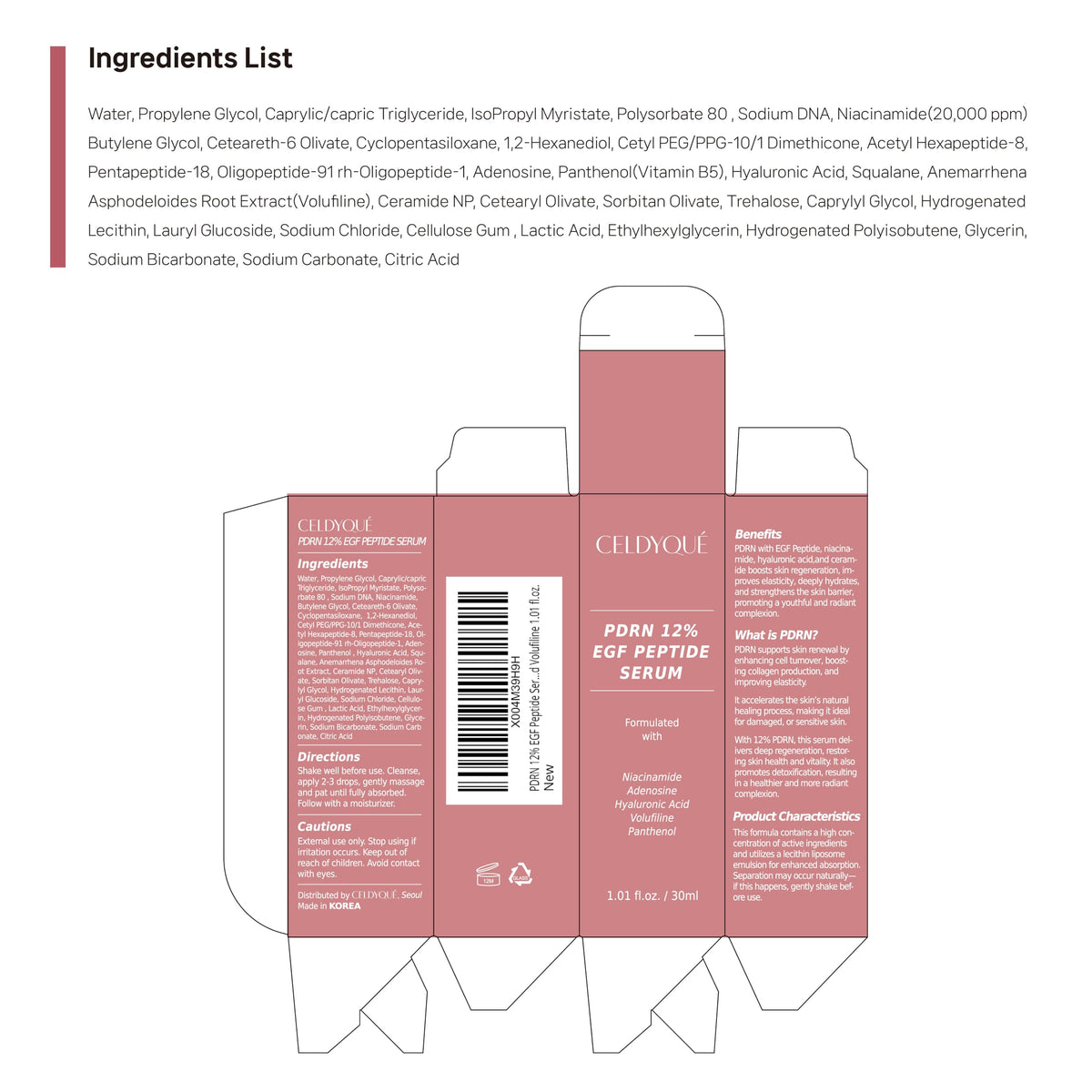 CELDYQUE serum layered under moisturizer showing smooth layering benefit