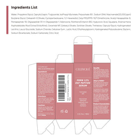 CELDYQUE serum layered under moisturizer showing smooth layering benefit