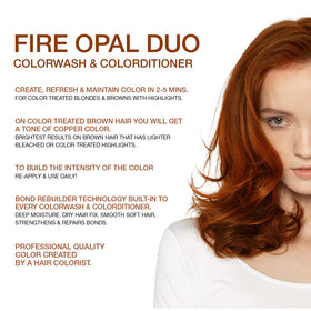 Celeb Luxury shampoo texture dispensed illustrating creamy color deposit