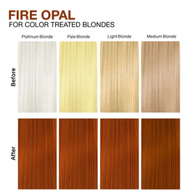 Celeb Luxury shampoo lather on hair demonstrating gentle color deposit