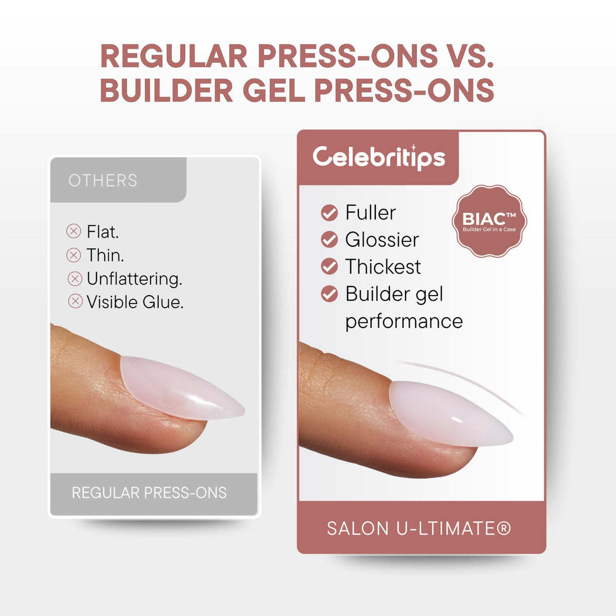 Celebritips adhesive tabs and glue close-up showing flexible hold options