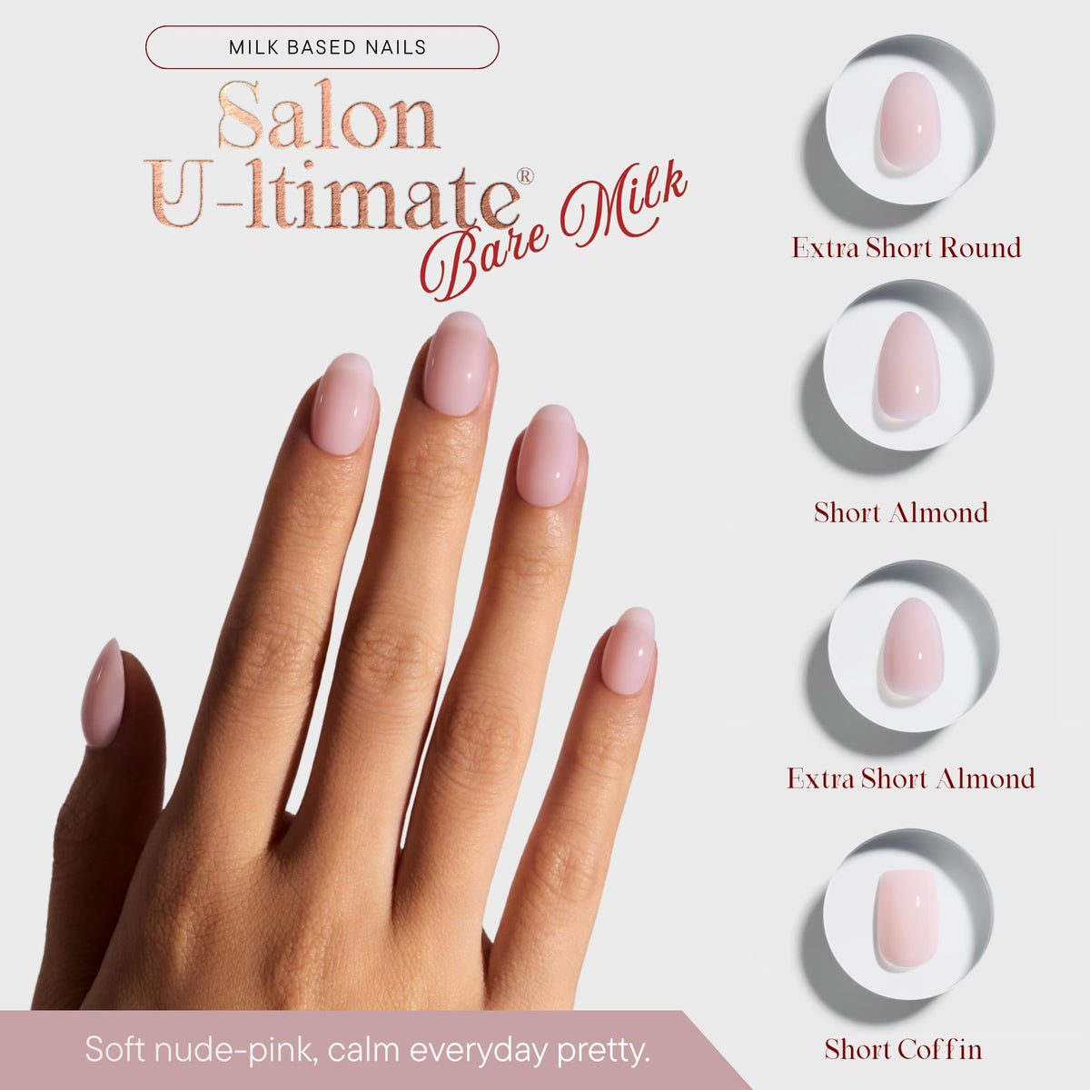 Celebritips close-up of U-edge detail demonstrating reduced lifting benefit