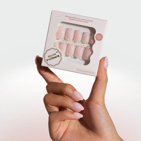 Celebritips Bare Milk front packaging showing kit contents for quick setup