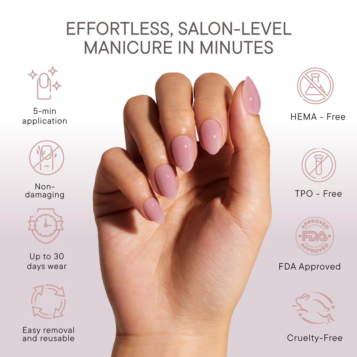 Celebritips glossy texture and sheen highlighting salon finish