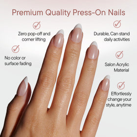Celebritips nail array displaying 16 sizes for custom fit and consistent coverage