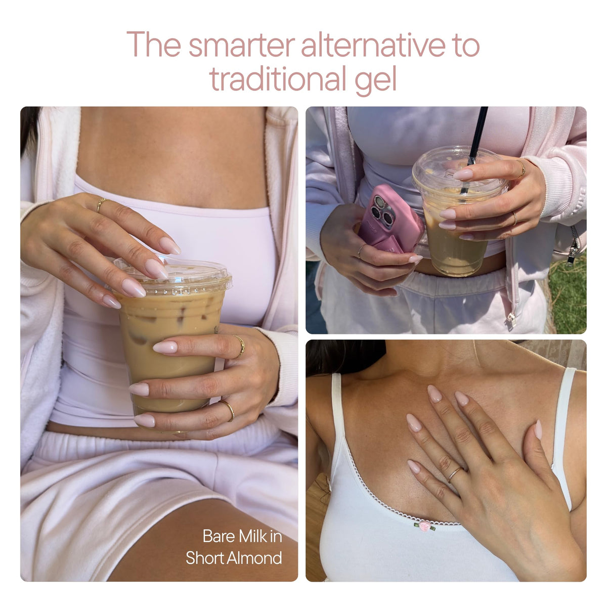 Celebritips nail kit contents laid out showing glue, tabs, and sizing convenience
