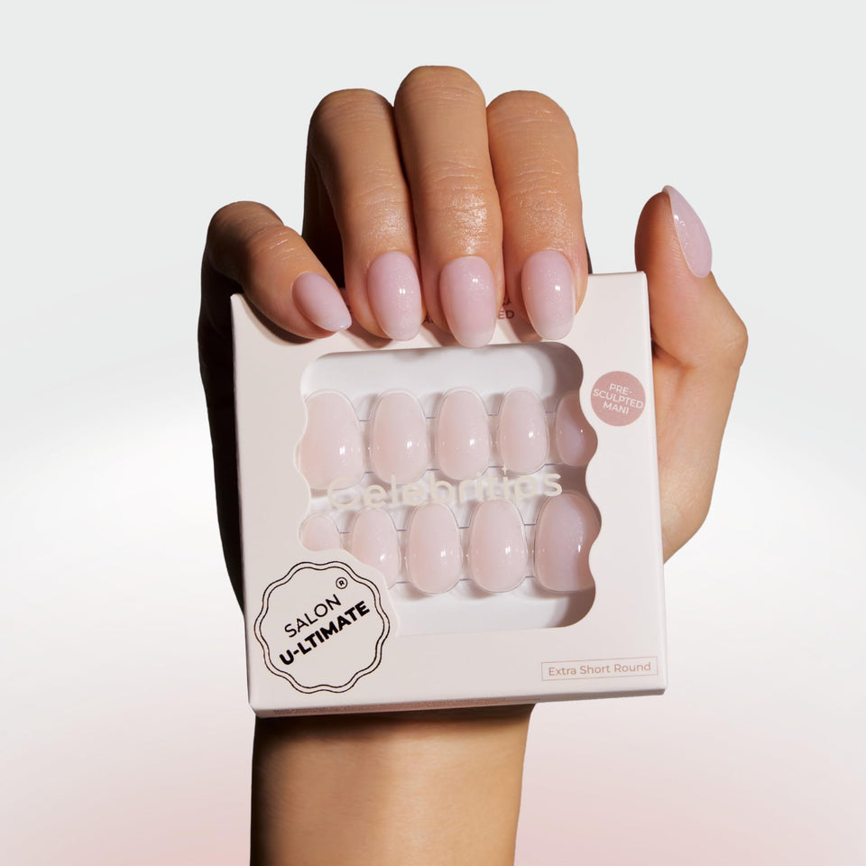 Celebritips front packaging showing kit contents and benefit of complete set