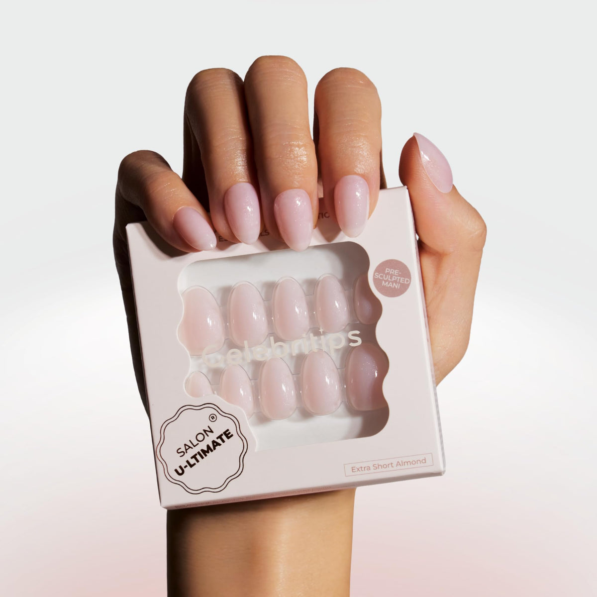 Celebritips front packaging showing Petal Gloss and kit contents for clarity
