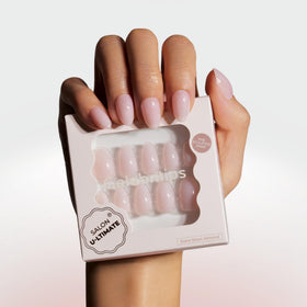 Celebritips front packaging showing Petal Gloss and kit contents for clarity