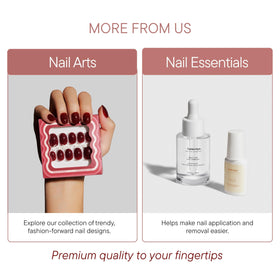 Celebritips reused nails after removal displaying durable, reusable finish