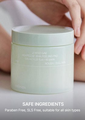 celimax open tub with 60 pads displayed to emphasize value and quantity